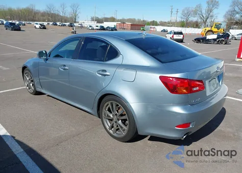 2008 Lexus Is 250 z USA, uszkodzony, nr VIN JTHBK262582070020